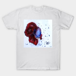 Betta Fish No1 T-Shirt